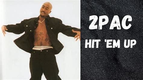 2Pac – Hit Em Up (Live) Lyrics 